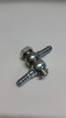 Porsche, Ferrari, doble perno hueco con Banjos para adaptarse a las bombas de combustible Bendix Foto 1 de 3