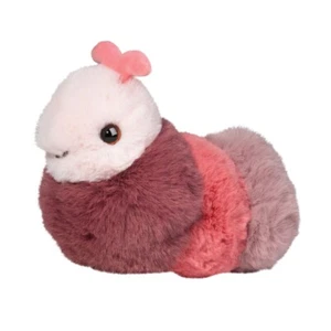 SYBIL the Plush PINK CATERPILLAR Stuffed Animal - by Douglas Cuddle Toys - #1548 - Picture 1 of 2