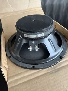 Good Used Eminence 10” 32ohm Speaker 10324 For Ampeg SVT 810E SVT410E - Picture 1 of 2