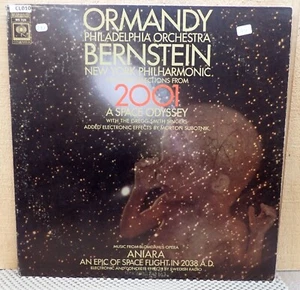 2001 Space Odyssey - Ormandy Philadelphia Orch, Bernstein New York Philharmonic - Imagen 1 de 6