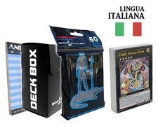 Deck Cyber Drago di Zane Truesdale SDCR • Mazzo Italiano YUGIOH + Accessori
