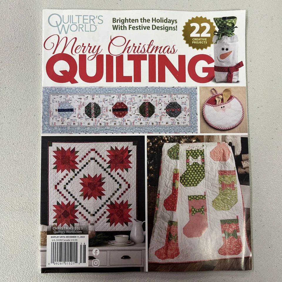 Quilter's World Magazine Quilts You Can Make in an Afternoon May 2020 Patterns