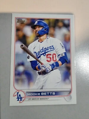 2022 Topps Baseball Series 1 SINGLES-COMPLETE YOUR SET #1-165 FREE SHIPPING - Image 1 of 4