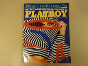 ENGLISH MAGAZINE PLAYBOY OCTOBER 1986 - Picture 1 of 1