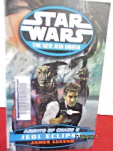 STAR WARS (The New Jedi Order #5) JEDI ECLIPSE James Luceno 2000 pb - Picture 1 of 8