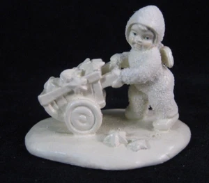 THERE'S ANOTHER ONE 76619 Departamento 56 Snowbabies RARO PELTRE MINIATURA  - Imagen 1 de 4