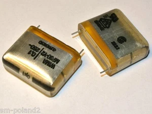 100nF 250Vac 27.5mm PM30-Y2 WIMA Capacitors MP30Y2 0.1UF/250 PCM27.5 [QTY=2 PCS] - Picture 1 of 1