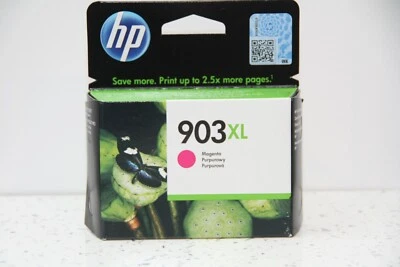 Genuine High Capacity Magenta HP 935XL Ink Cartridge C2P25AE 2021 - Image 1 of 2