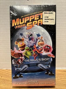 Muppets from Space - Slip Cover Variant (VHS, 1999, Closed Captioned) - Picture 1 of 10