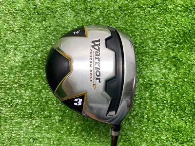 Warrior Custom Golf 3 madeira 14*/RH/grafite regular ~44,25"/jl8034 - Imagem 1 de 4