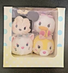 Harajuku Disney Store Tsum Tsum tsumtsum BOX Minnie Daisy Marie Miss Bunny - Picture 1 of 4