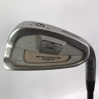 Mizuno T-Zoid T3 Titanium Insert Single 6 Iron / RH / Turbo Gold Graphite R Flex - Image 1 of 4