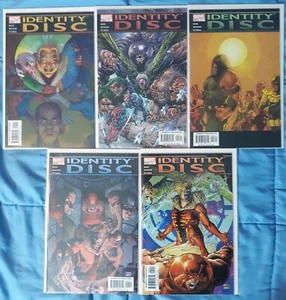 Identity Disc (2004) #1,2,3,4,5 casi nuevo serie completa conjunto lote funcionamiento - Imagen 1 de 6
