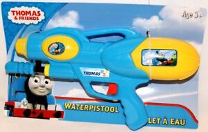 Thomas & Friends Blue And Yellow Plastic Waterpistol