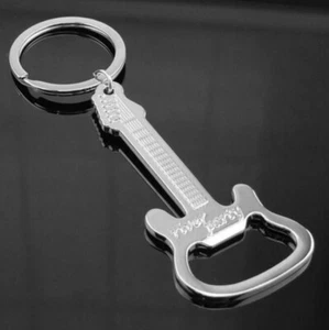 Flaschenöffner Gitarre Guitar opener Bier Musik Elektro - Picture 1 of 5