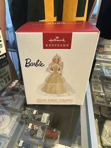 2023 Hallmark Holiday Barbie Keepsake Ornament - Picture 1 of 2