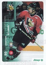 1999-00 Halifax Mooseheads #20 Jonathan St. Louis