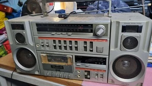 9658N-Radiomagnetofon Supertech MC-121K BoomBox - Imagen 1 de 2
