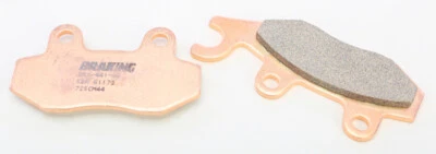 Braking Sintered Rear Brake Pads Kawasaki NINJA 250 R 2008-2012 - Image 1 of 2