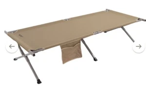 ALPS Bergsteigen Campingbett XL - 86" x 40" x 22" - khaki - Bild 1 von 3