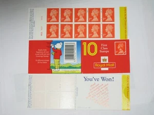 1994 HD15 'You've Won' Cylinder Booklet - 10 x 1st CYLINDER - Picture 1 of 1