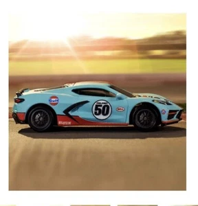 Matchbox Corvette C8 Gulf Oil 2022 edición limitada ¡envío rápido en mano sellado! - Imagen 1 de 5