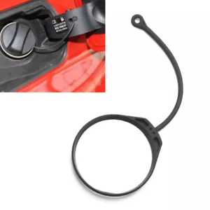 Fuel Cap Retaining Strap With Ring For VW Polo Jetta Golf MK4 MK6 Touran Passat - Picture 1 of 7