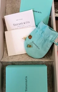 TIFFANY & Co. EINZELNER OHRRING "LOVE" MIT HERZ IN SILBER - Bild 1 von 8