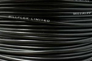 1 mm Einzelader Litze schwarz 1 m x 2 - Bild 1 von 1
