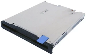 TEAC FD-05HG-5717 IBM Notebook Floppy drive - Part No 1930755-17 Black Front - Picture 1 of 3