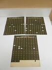 Vintage General Electric Touch Tuning Radio -Station List Sheets