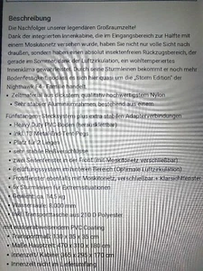 Anakonda Fortress Giant + Winterskin gebraucht  - Bild 1 von 3