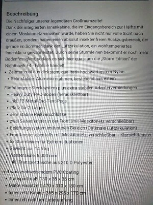 Anakonda Fortress Giant + Winterskin gebraucht  - Bild 1 von 3