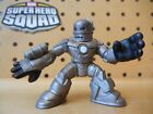 Marvel Super Hero Squad IRON MAN First Appearance Silver Armor (Movie Version)