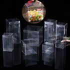 10PCS Square Candy Gift Box Display Case  Christmas Wedding Favor Party Decor