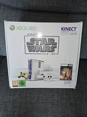 Microsoft Xbox 360 Console 320GB Kinect Star Wars  Limited Edition - MISB - Image 1 of 4