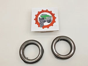 FORD F250 F350 Sterling 12 BOLT 10.5 Rear Axle Spindle Ratchet Nuts Pair OEM - Picture 1 of 3