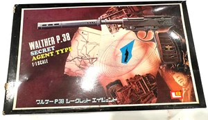 Kit Vintage LS Walther P.38 Nº Kit Modelo Japón 403 Tipo Agente Secreto Escala 1:1 - Imagen 1 de 14