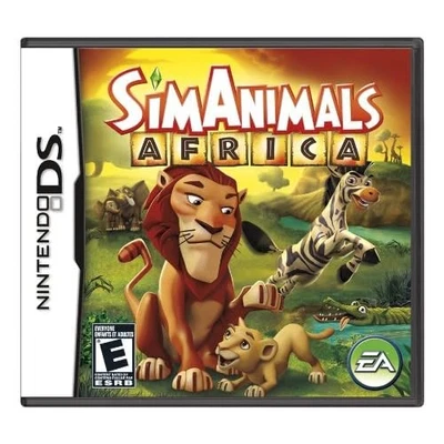SimAnimals Africa For Nintendo DS DSi 3DS 2DS Very Good 3E - Image 1 of 3