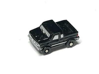 Galoob Micro Machines Datsun Pickup Truck Insiders Ultrasmall Mini - Image 1 of 3