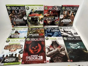 Lote de trabajo de revistas oficiales Xbox 360 / paquete x 12 incluyendo póster de Batman - Imagen 1 de 24