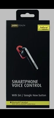 Jabra StealthBluetooth Headset,) - Image 1 of 4
