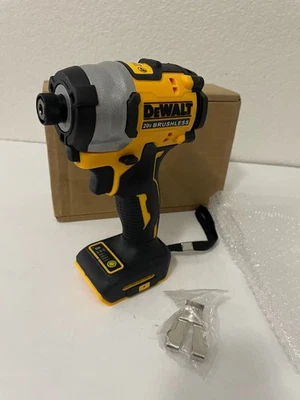 Destornillador de impacto DEWALT ATOMIC 20V MAX 1/4 pulgada sin escobillas, solo herramienta, (caja abierta) Foto 1 de 4