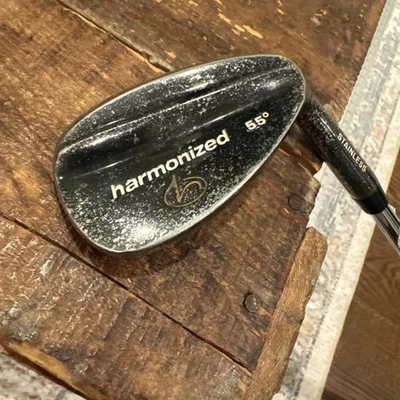 Wilson Harmonized 55° Black Stainless S SW Sand Wedge 35” - Image 1 of 4