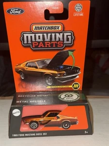 2025 Matchbox Moving Parts SUPER CHASE - 1969 Ford Mustang Boss 302 - Picture 1 of 6