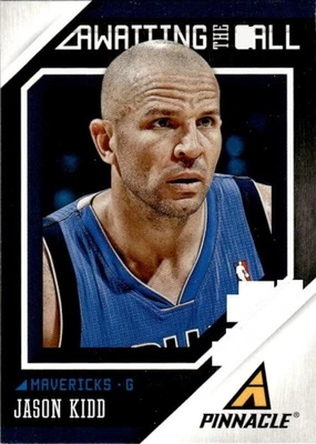 Pinnacle Jason Kidd 2013 1 como nuevo esperando la llamada baloncesto Dallas Mavericks Foto 1 de 2
