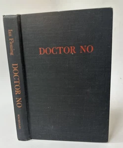 DOCTOR NO Ian Fleming 1958 Stated First Printing Macmillan Hardcover James Bond - Picture 1 of 4