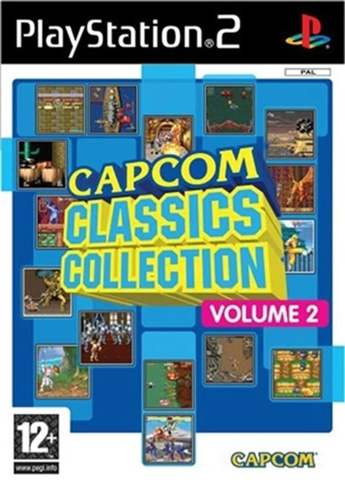 Capcom Classic Collection 2 - Sony PlayStation 2 PS2 Action Adventure Video Game - Image 1 of 1