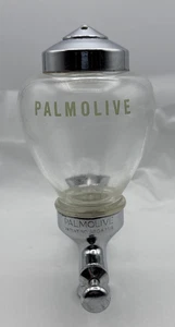 Antique Palmolive Wall Mount Soap Dispenser - Picture 1 of 14