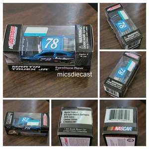 Martin Truex #78 2016 propietarios de automóviles Darlington retro 1:64 Lionel diecast FRR NUEVO EN CAJA - Imagen 1 de 19